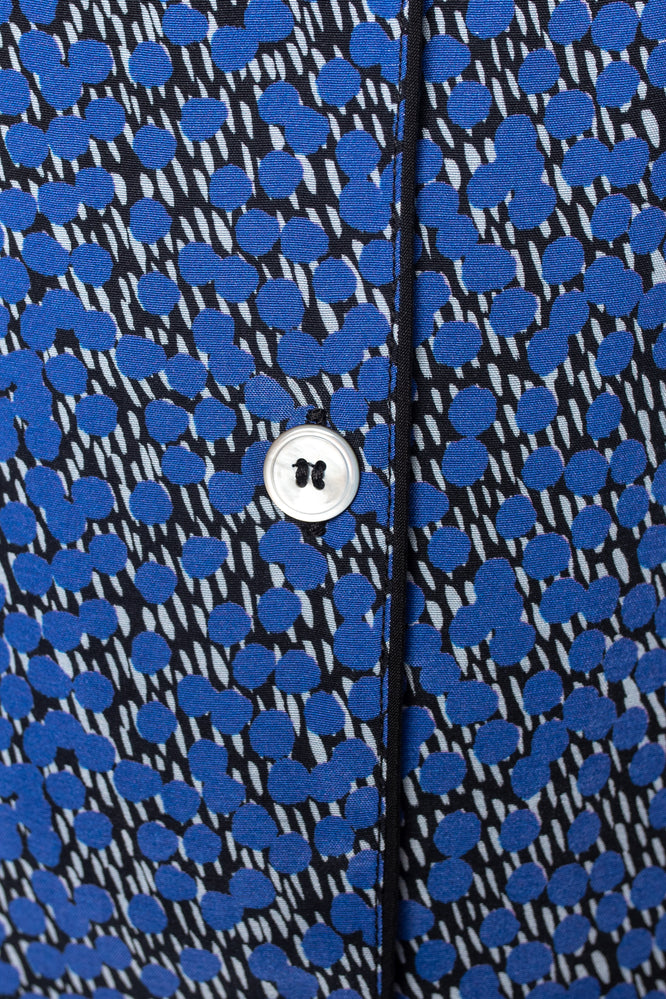 SELMA PYJAMA BLUE DOTS SET - WE BANDITS
