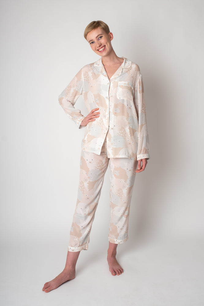 SELMA PYJAMA MARSHMALLOW DOG SET - WE BANDITS