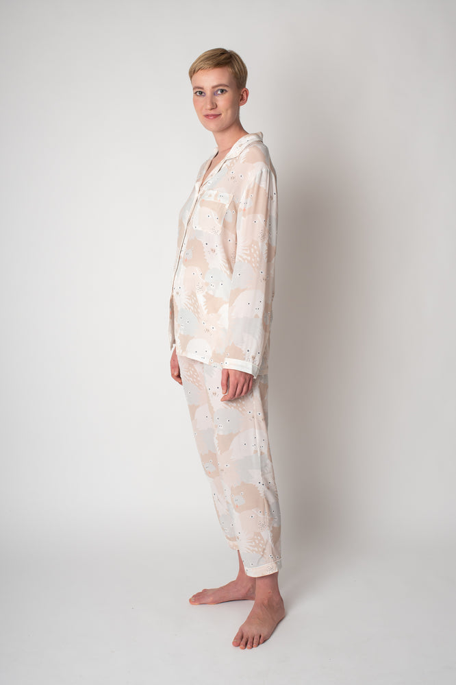 SELMA PYJAMA MARSHMALLOW DOG SET - WE BANDITS