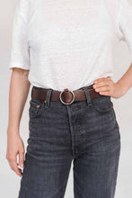 Laden Sie das Bild in den Galerie-Viewer, SIA LEATHER BELT BROWN - WE BANDITS