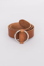 Laden Sie das Bild in den Galerie-Viewer, SIA LEATHER BELT CAMEL - WE BANDITS