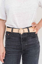 Laden Sie das Bild in den Galerie-Viewer, SIA LEATHER BELT BEIGE - WE BANDITS
