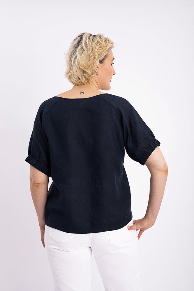 ALBA TOP MIDNIGHT BLUE - WE BANDITS