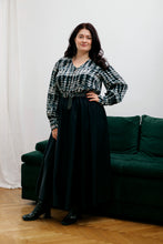 Laden Sie das Bild in den Galerie-Viewer, CHIARA BLOUSE STALACTITE BLUE - WE BANDITS