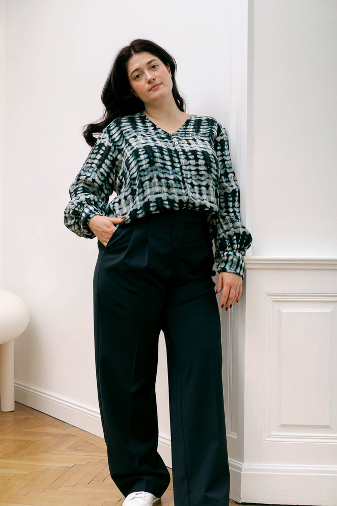 MARA PANTS MIDNIGHT BLUE - WE BANDITS