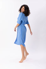 Laden Sie das Bild in den Galerie-Viewer, INGA DRESS APENNINE BLUE  - WE BANDITS
