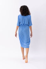 Laden Sie das Bild in den Galerie-Viewer, INGA DRESS APENNINE BLUE  - WE BANDITS