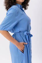 Laden Sie das Bild in den Galerie-Viewer, INGA DRESS APENNINE BLUE  - WE BANDITS