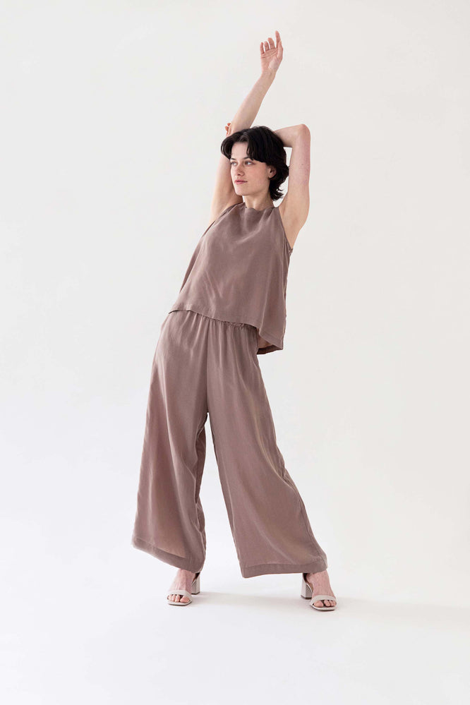 KASIA TOP COCOA BEIGE - WE BANDITS