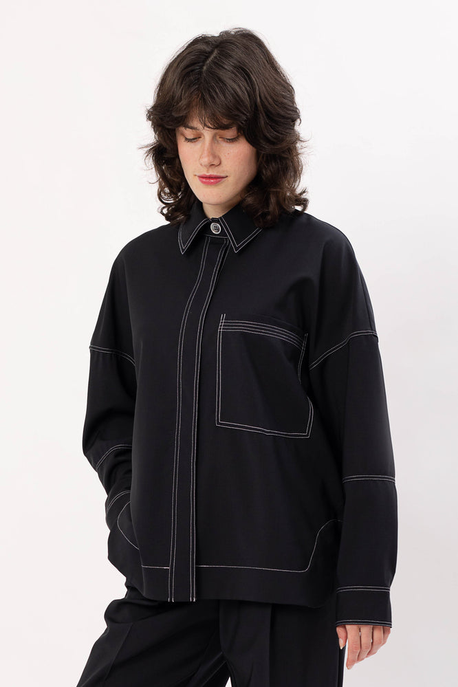 KOOL SHIRT MIDNIGHT BLUE - WE BANDITS