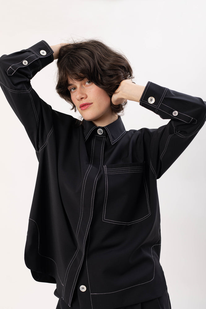 KOOL SHIRT MIDNIGHT BLUE - WE BANDITS