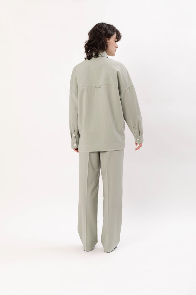 KOOL SHIRT PALE OLIVE - WE BANDITS