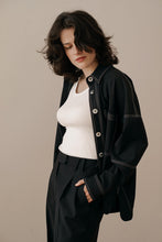 Laden Sie das Bild in den Galerie-Viewer, MARA PANTS MIDNIGHT BLUE - WE BANDITS