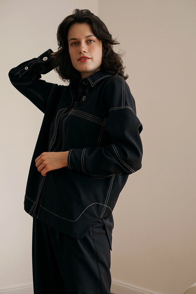 KOOL SHIRT MIDNIGHT BLUE - WE BANDITS