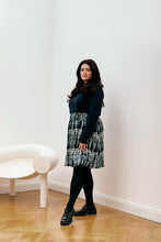 Laden Sie das Bild in den Galerie-Viewer, LARA SKIRT STALACTITE BLUE - WE BANDITS