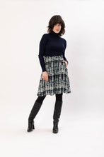 Laden Sie das Bild in den Galerie-Viewer, LARA SKIRT STALACTITE BLUE - WE BANDITS