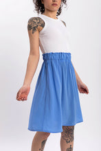 Laden Sie das Bild in den Galerie-Viewer, LARA SKIRT APENNINE BLUE  - WE BANDITS