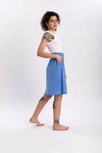 Laden Sie das Bild in den Galerie-Viewer, LARA SKIRT APENNINE BLUE  - WE BANDITS