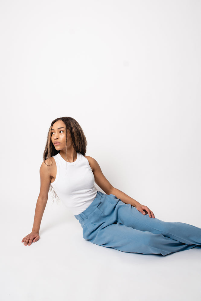 MARA PANTS ARCTIC BLUE - WE BANDITS