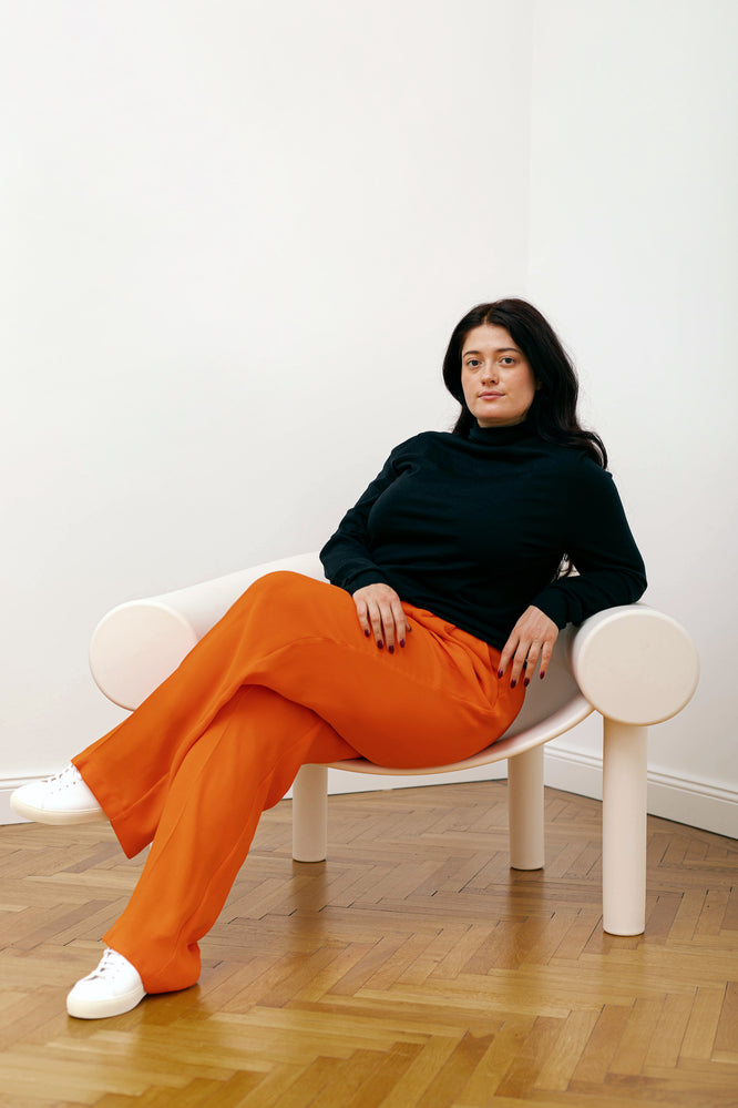 MARA PANTS EMBER ORANGE - WE BANDITS
