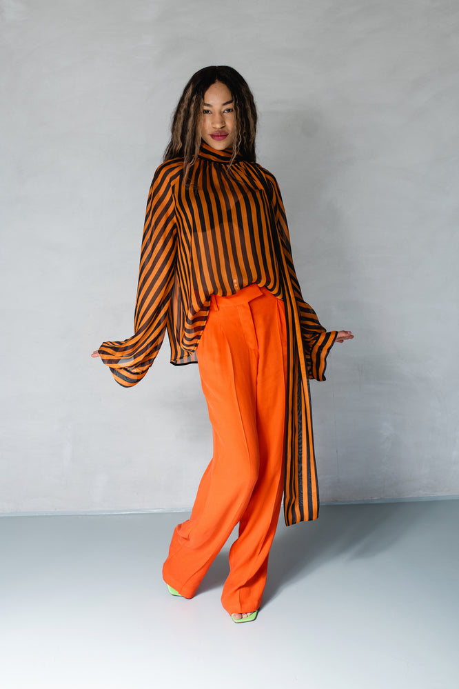 MARA PANTS EMBER ORANGE - WE BANDITS