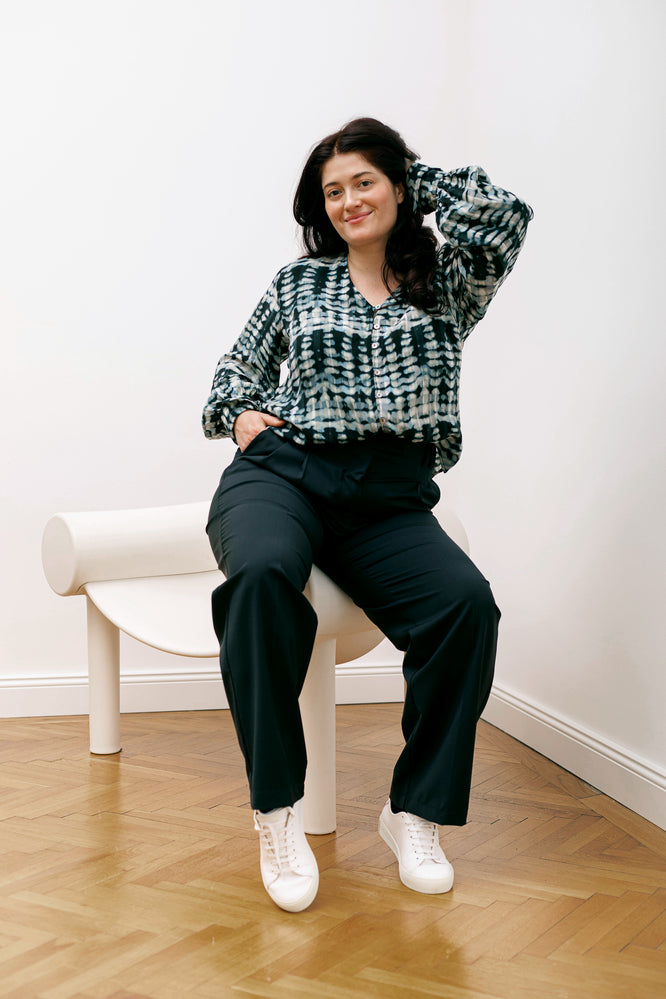 MARA PANTS MIDNIGHT BLUE - WE BANDITS