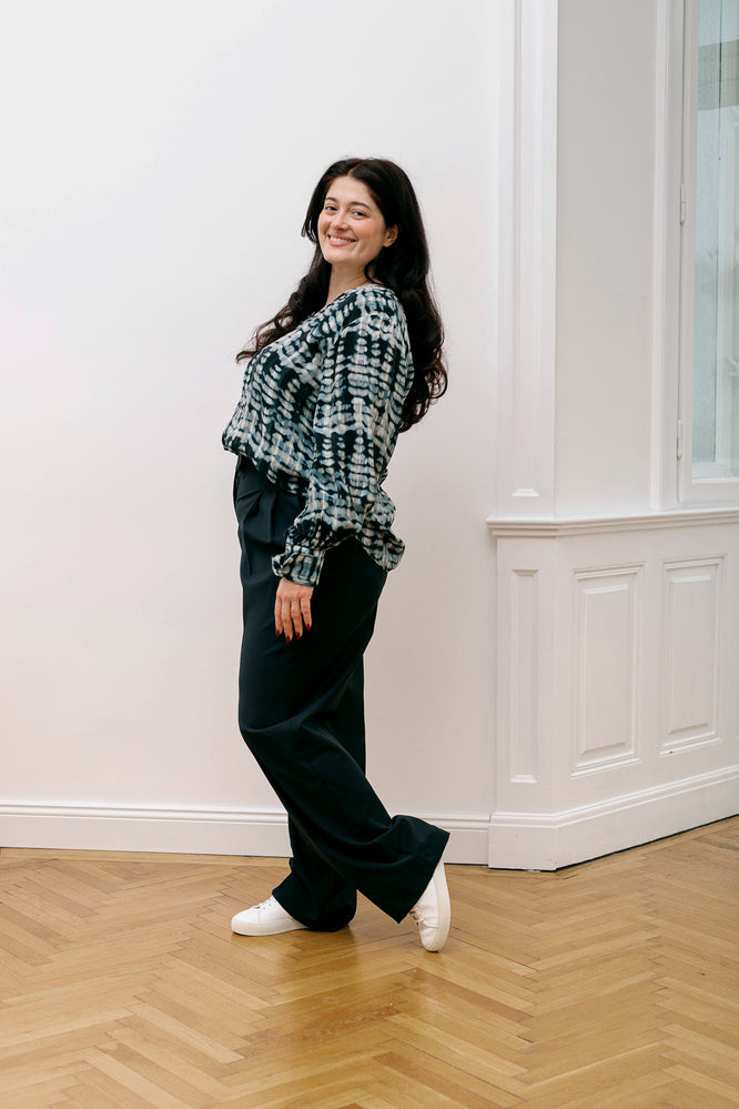 MARA PANTS MIDNIGHT BLUE - WE BANDITS