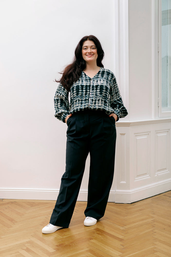 MARA PANTS MIDNIGHT BLUE - WE BANDITS