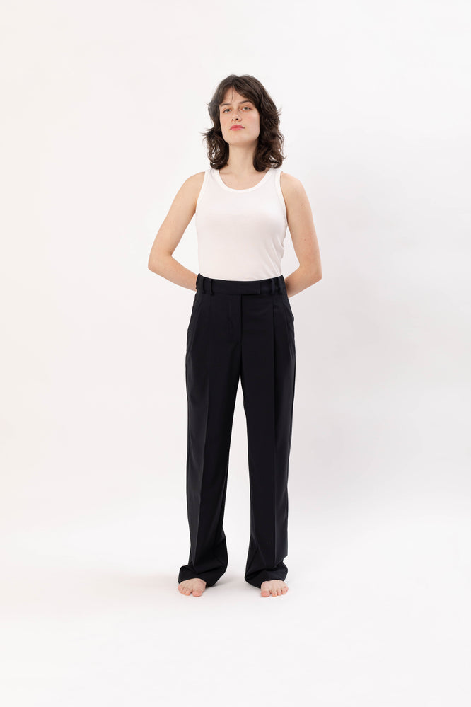 MARA PANTS MIDNIGHT BLUE - WE BANDITS
