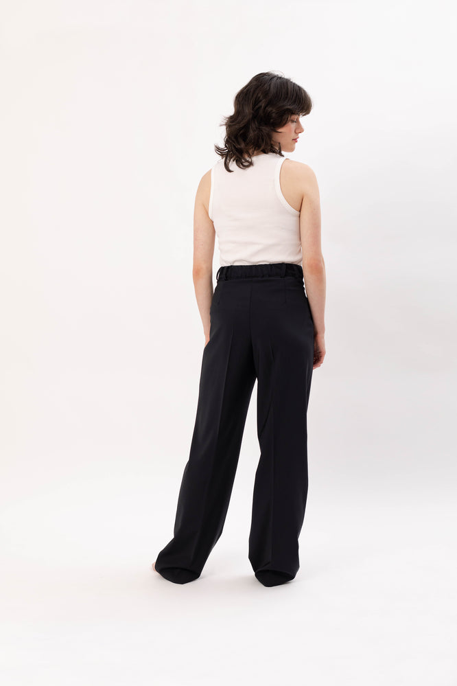MARA PANTS MIDNIGHT BLUE - WE BANDITS