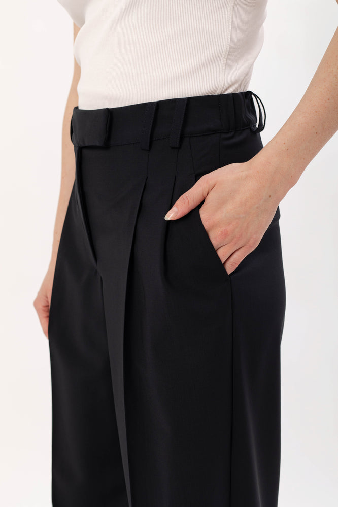 MARA PANTS MIDNIGHT BLUE - WE BANDITS