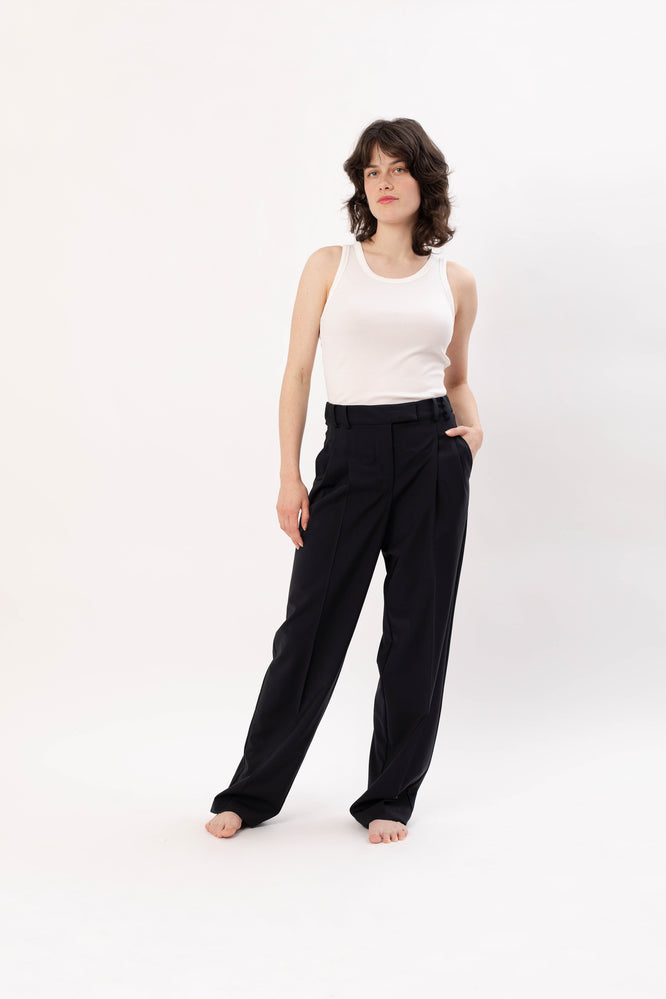 MARA PANTS MIDNIGHT BLUE - WE BANDITS