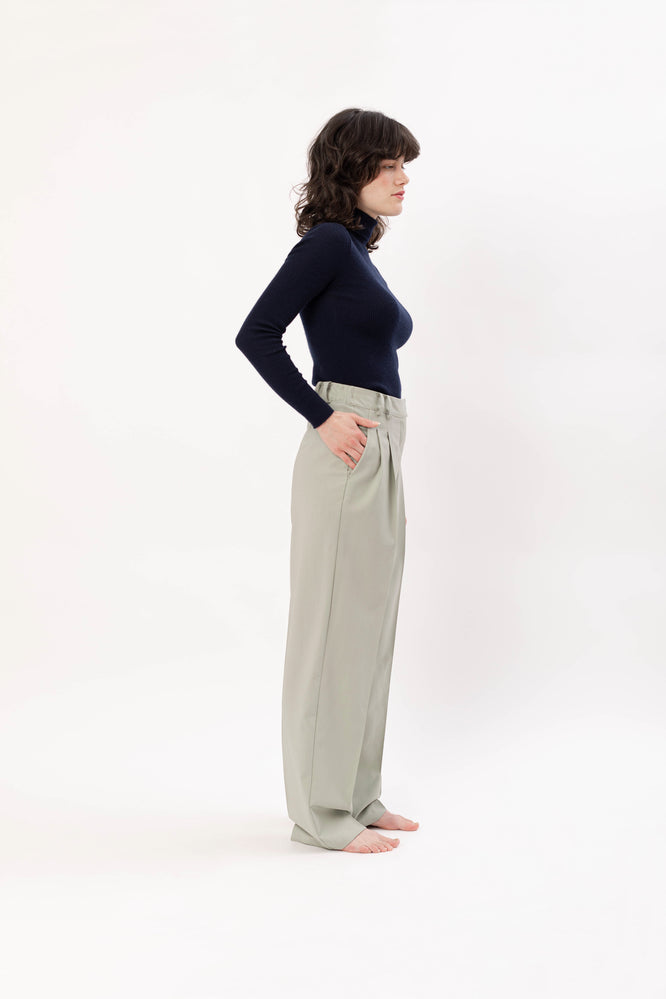 MARA PANTS PALE OLIVE - WE BANDITS