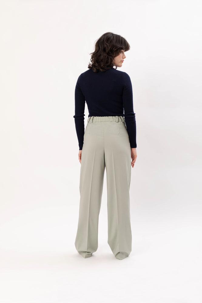 MARA PANTS PALE OLIVE - WE BANDITS