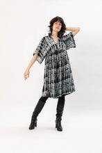 Laden Sie das Bild in den Galerie-Viewer, MINNA DRESS STALACTITE BLUE - WE BANDITS