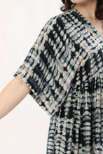 Laden Sie das Bild in den Galerie-Viewer, MINNA DRESS STALACTITE BLUE - WE BANDITS