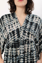 Laden Sie das Bild in den Galerie-Viewer, MINNA DRESS STALACTITE BLUE - WE BANDITS