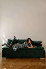 Laden Sie das Bild in den Galerie-Viewer, MINNA DRESS STALACTITE BLUE - WE BANDITS