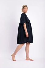 Laden Sie das Bild in den Galerie-Viewer, MINNA DRESS MIDNIGHT BLUE - WE BANDITS
