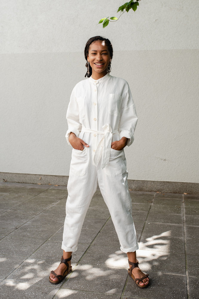 ROCKET JUMPSUIT WHITE - WE BANDITS
