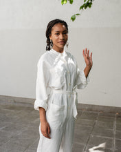 Laden Sie das Bild in den Galerie-Viewer, ROCKET JUMPSUIT WHITE - WE BANDITS