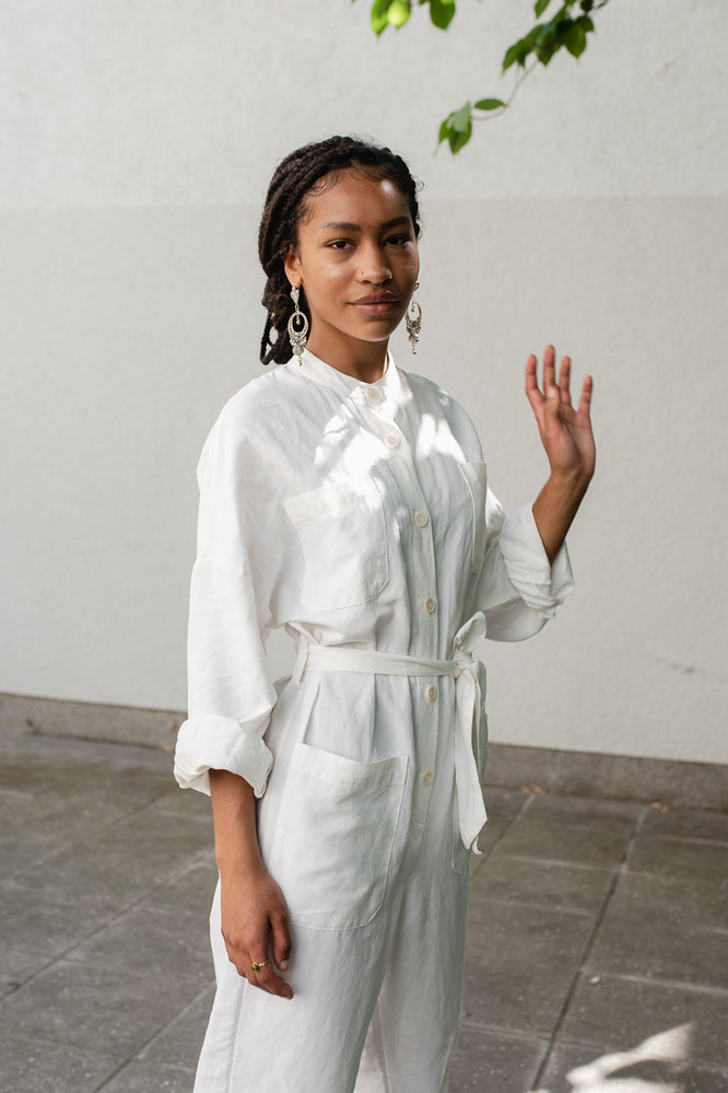 ROCKET JUMPSUIT WHITE - WE BANDITS