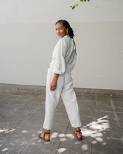 Laden Sie das Bild in den Galerie-Viewer, ROCKET JUMPSUIT WHITE - WE BANDITS