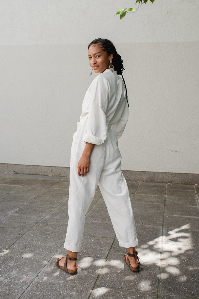 ROCKET JUMPSUIT WHITE - WE BANDITS