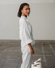 Laden Sie das Bild in den Galerie-Viewer, ROCKET JUMPSUIT WHITE - WE BANDITS