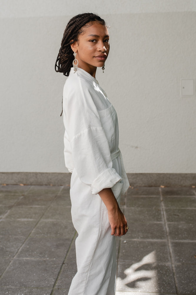 ROCKET JUMPSUIT WHITE - WE BANDITS