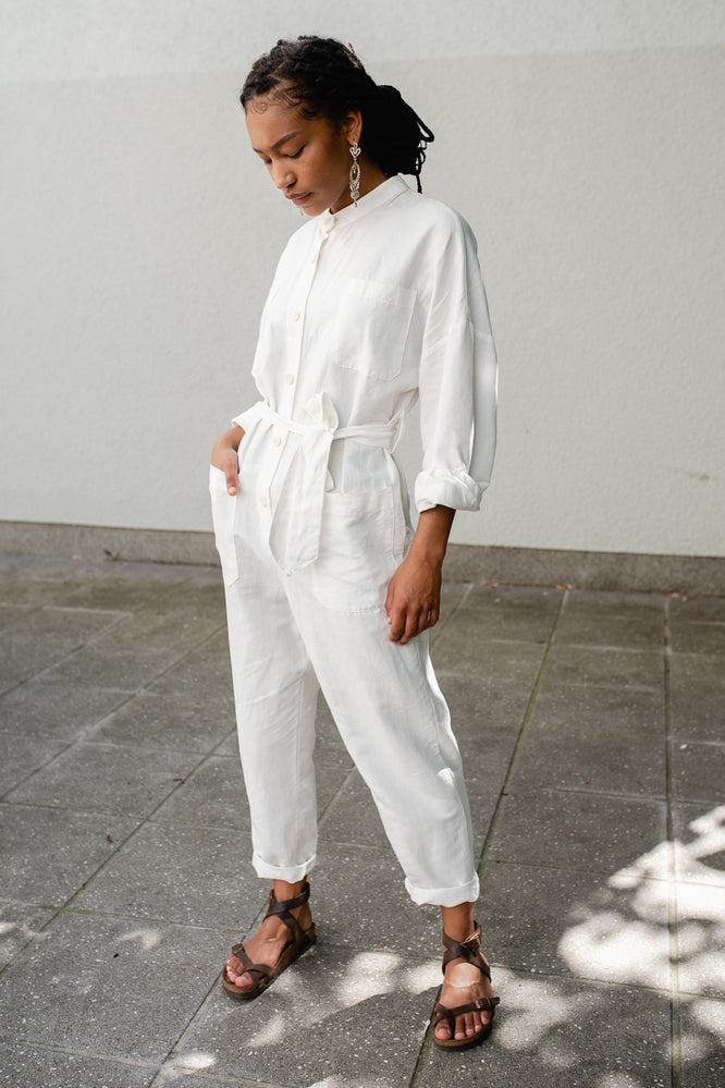 ROCKET JUMPSUIT WHITE - WE BANDITS