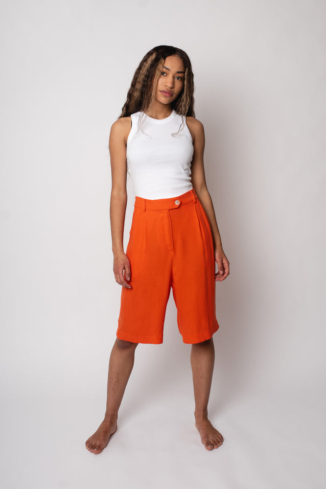 SINE SHORTS EMBER ORANGE - WE BANDITS