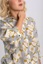 Laden Sie das Bild in den Galerie-Viewer, SUSA BLOUSE BOTANICAL GARDEN GREEN  - WE BANDITS
