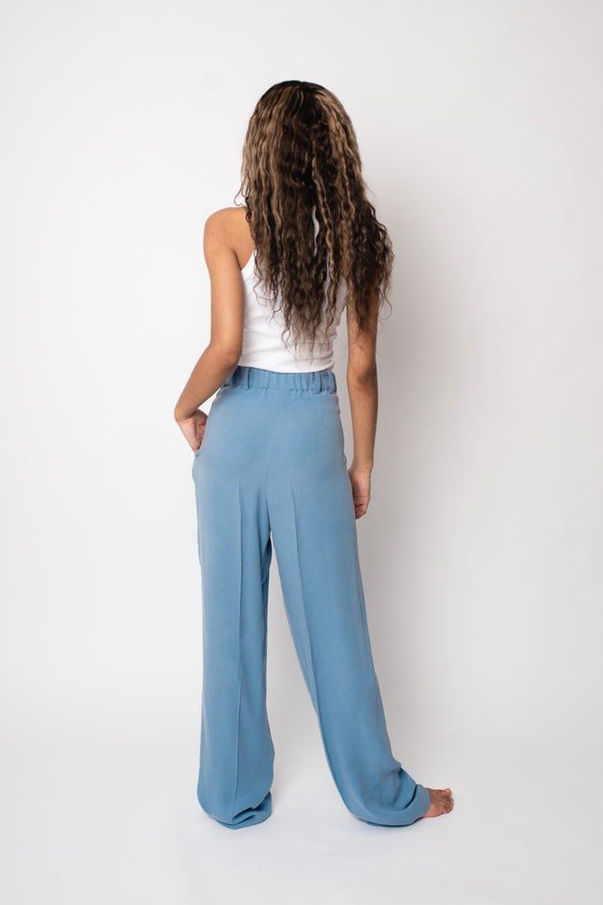 MARA PANTS ARCTIC BLUE - WE BANDITS